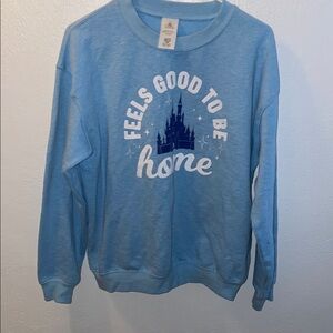 Blue Disney Sweatshirt
